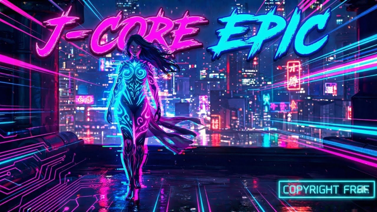 J-CORE EPIC: Copyright-Free Music for Gameplay e Anime AMVs