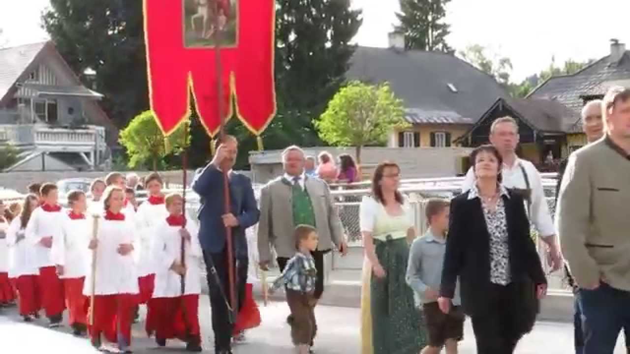 Festzug Empfang Roman Eder