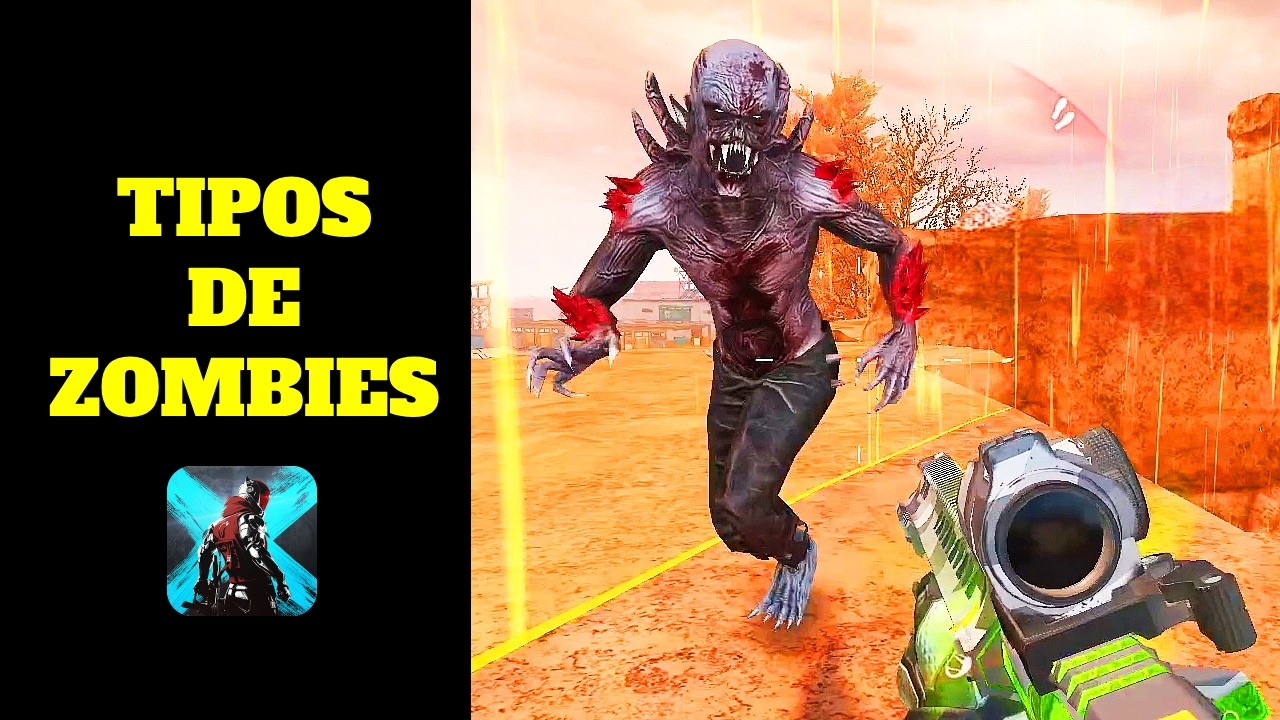 TIPOS de JUGADORES del MODO ZOMBIE EN BLOOD STRIKE- Dshanto