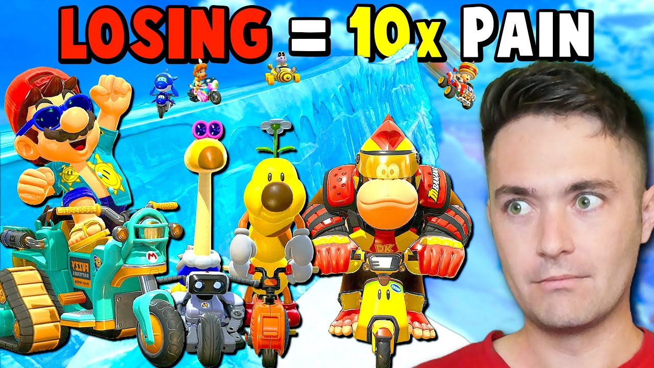 Playing EVERY KNOCKOUT TOUR in Mario Kart World!
