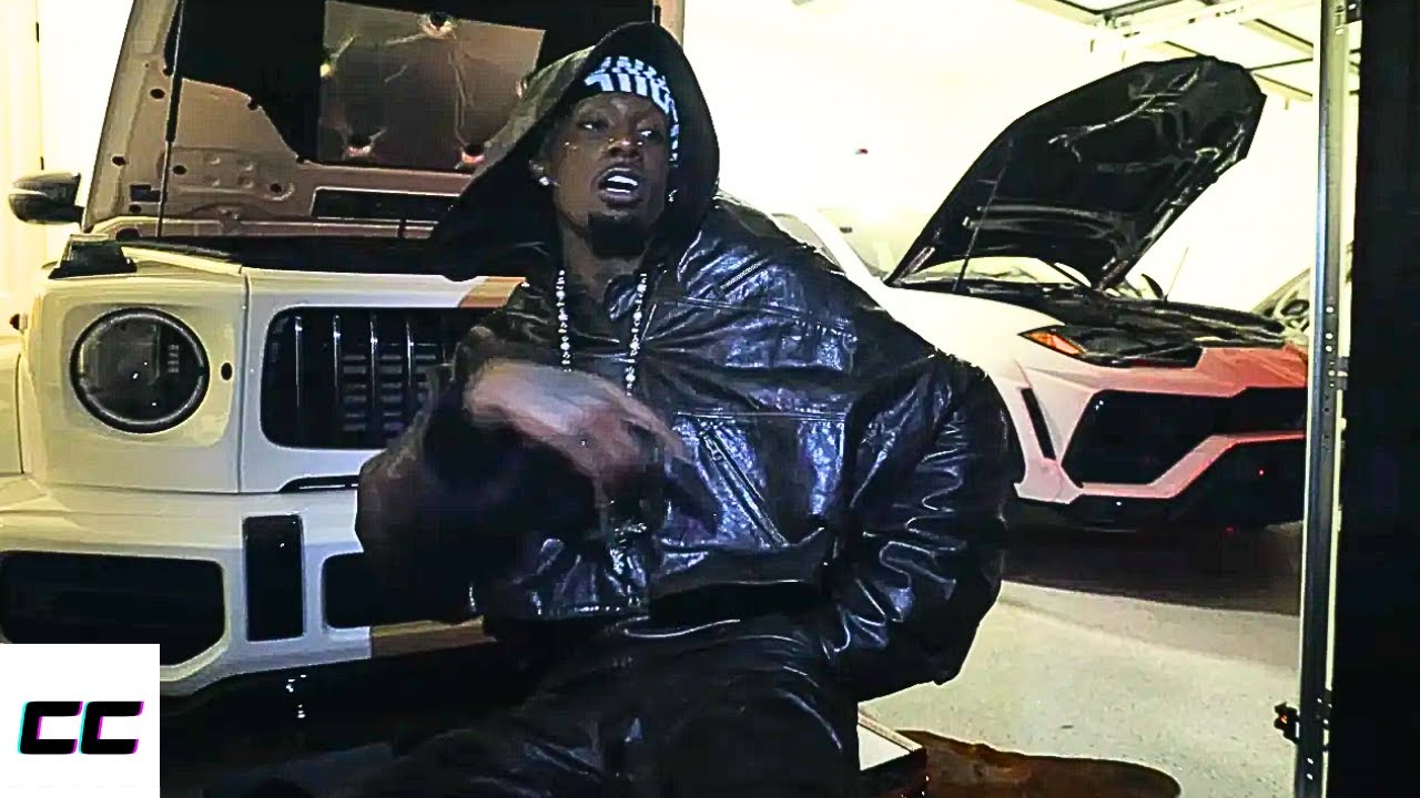 ВНУТРИ коллекции автомобилей Playboi Carti 2024 года