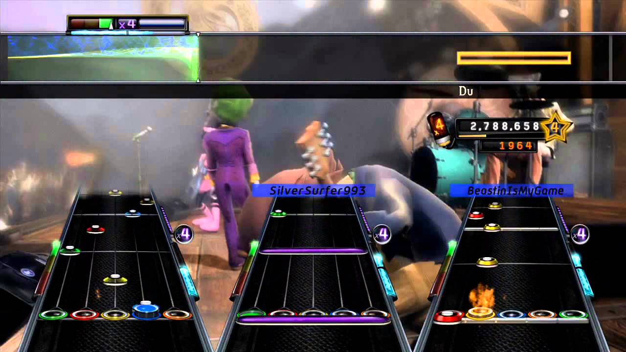 Du Hast by Rammstein - Full Band FC #3325