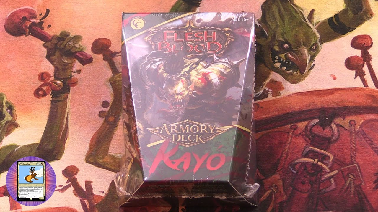 Flesh and Blood Armory Deck: Kayo - CLASSIC CONSTRUCTED!
