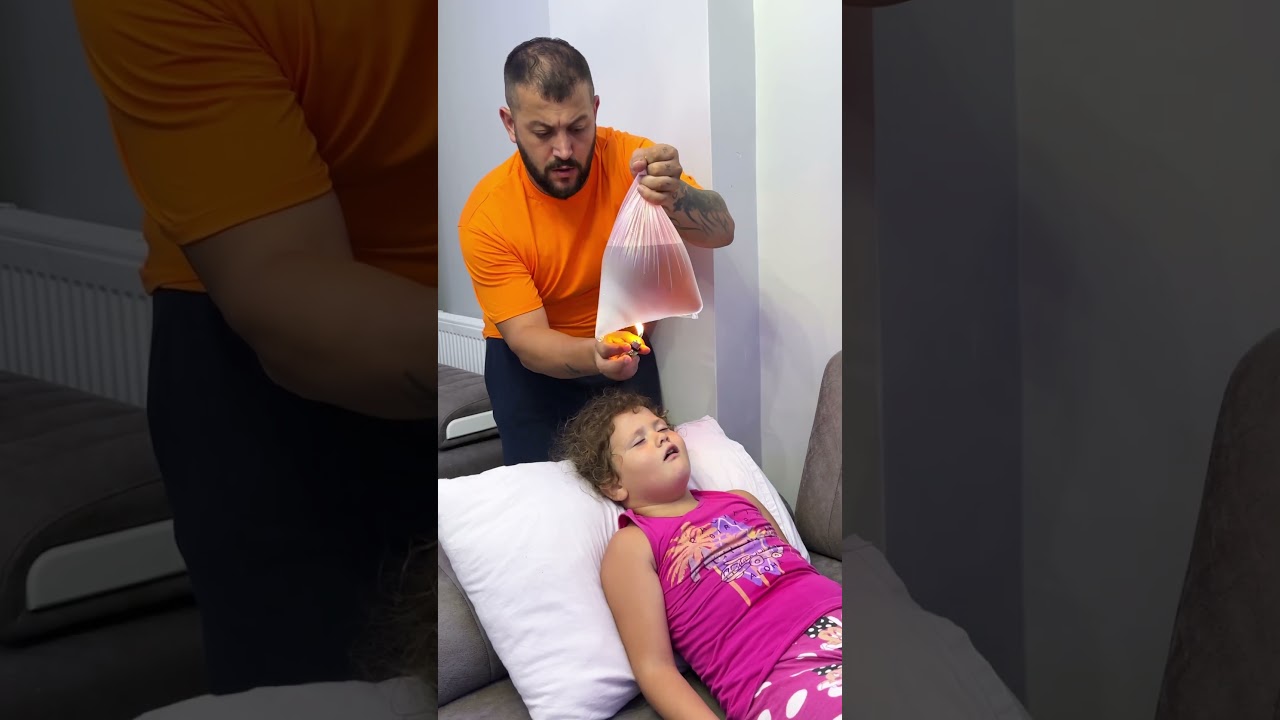 Su damlatıyor dikkatli bak😝😳
