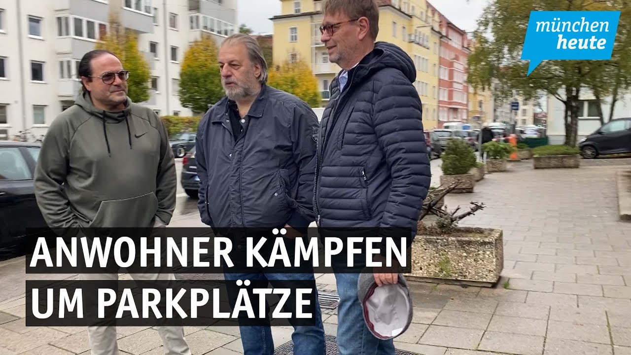 &Auml;rger in Schwabing - Anwohner der Rheinstra&szlig;e k&auml;mpfen um ihre Parkpl&auml;tze