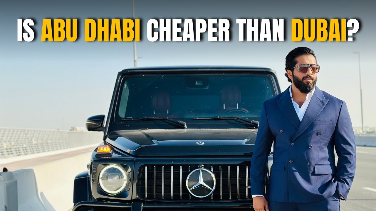 Is Abu Dhabi CHEAPER Than Dubai? (2025 Real Estate Comparison)