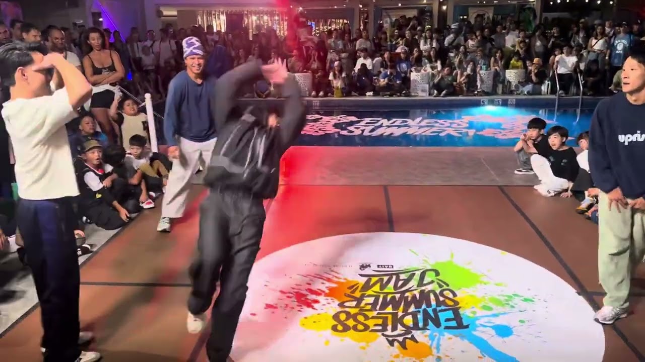 808 Breakers vs  Build Cypher Build | Endless Summer Jam 2025🔥🔥🔥