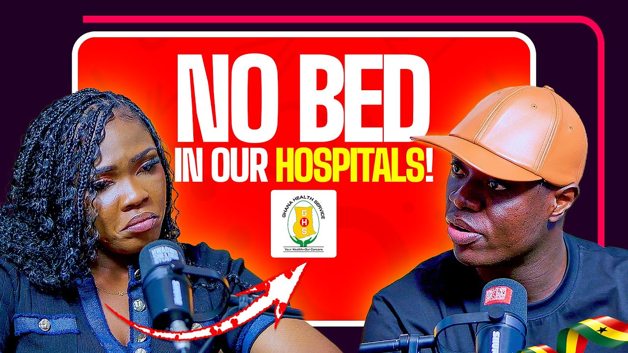 There Are No Beds In Ghana’s Hospitals