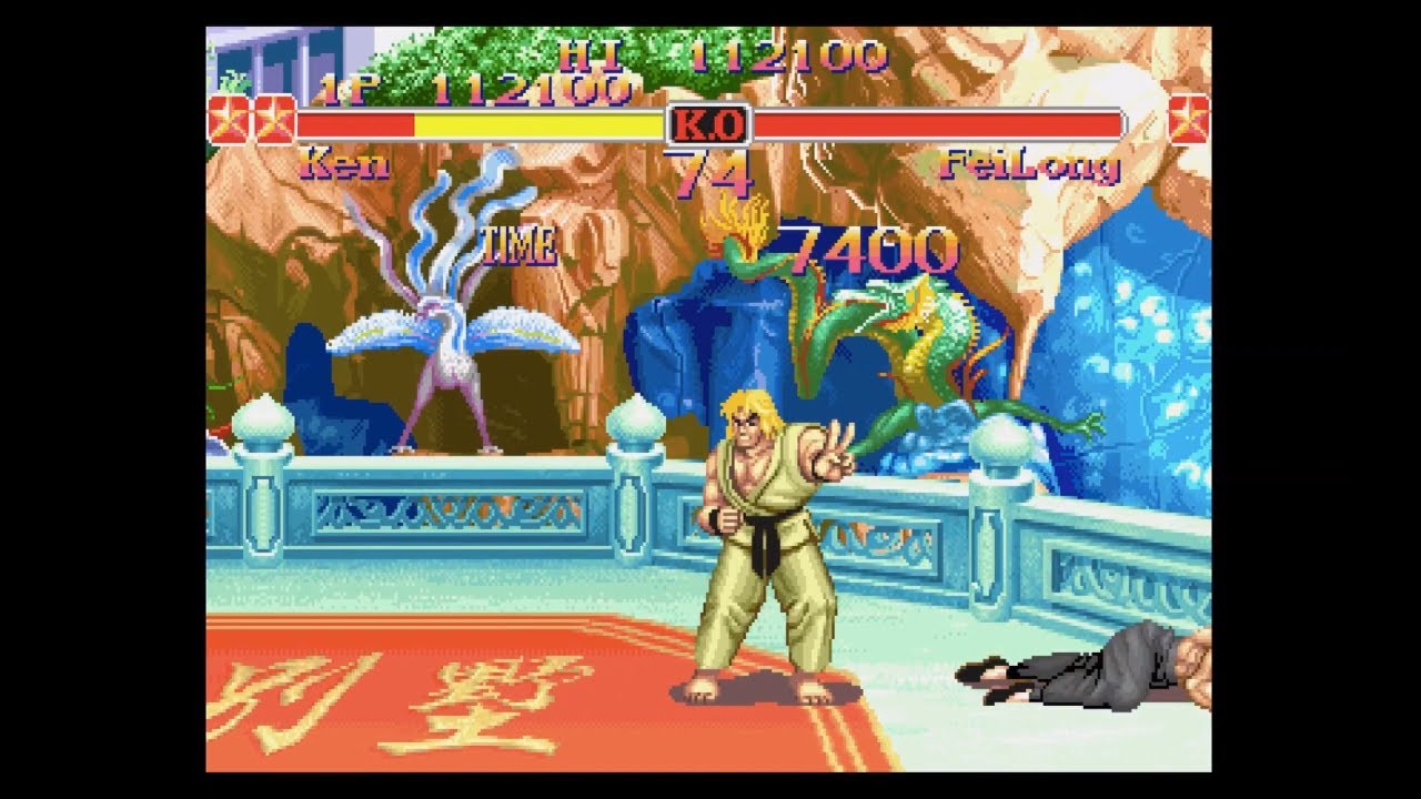 Super Street Fighter 2 Longplay (Sega Saturn Version) - Difficulty: 8 Stars (Hardest)