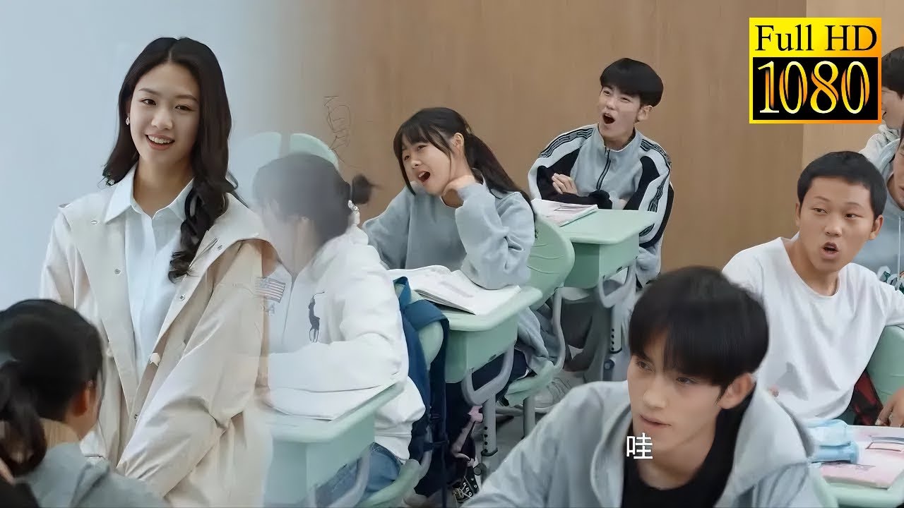 15|灰姑娘到校外做兼職当老师，一群高中生被迷的神魂顛倒【 百岁之好，一言为定 Forever Love】