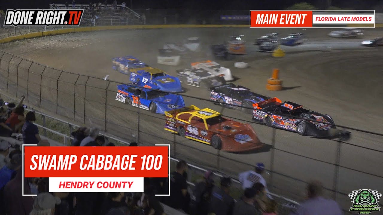 Swamp Cabbage | Florida Late Model | Hendry County Highlights