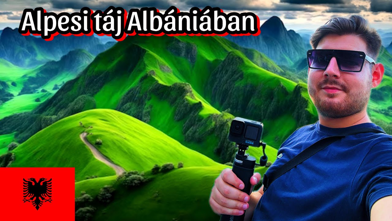 Albánia CSODÁLATOS! Mutatom, hogy Miért 🇦🇱