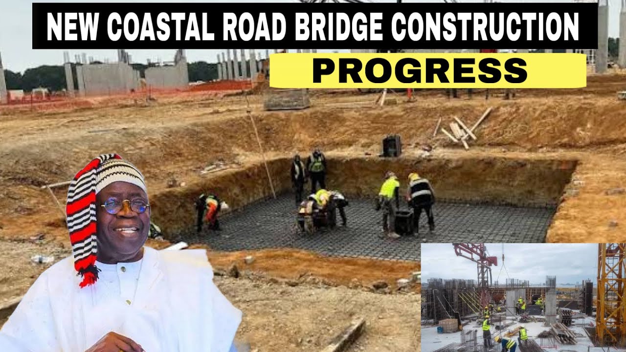 Lagos - Calabar Coastal Highway New Bridge Construction Progress 