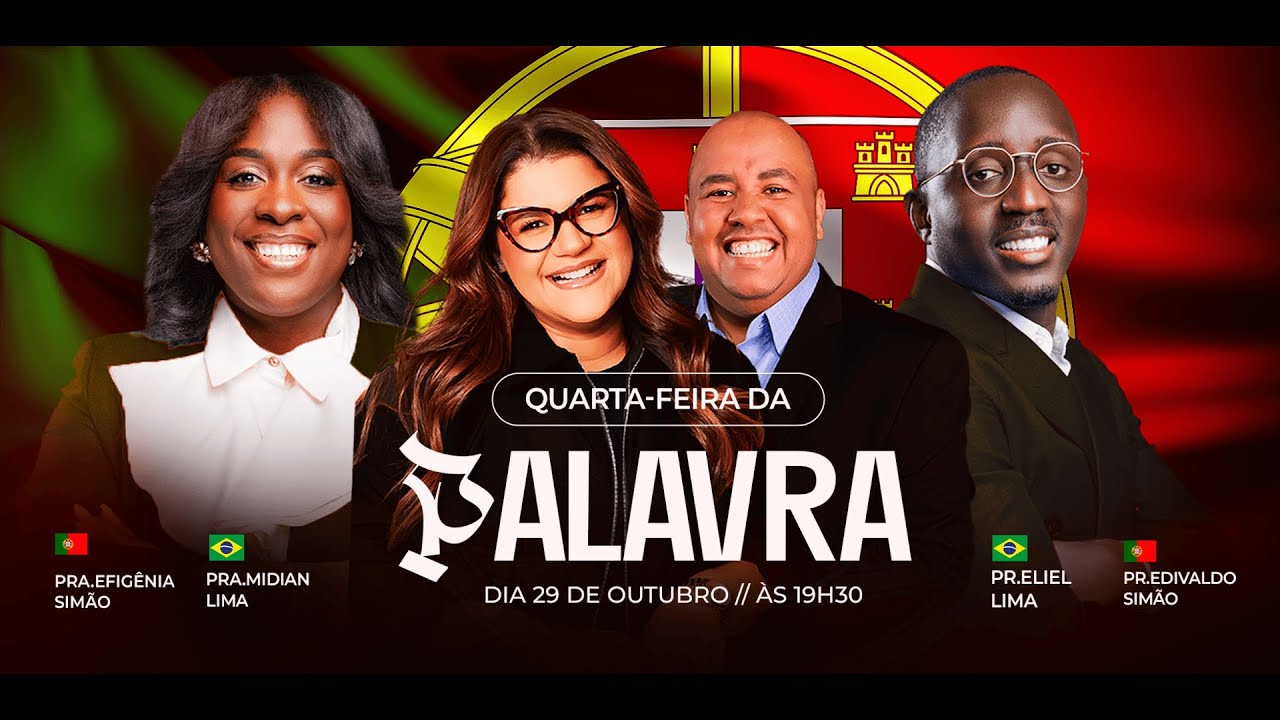 🔴 QUARTA-FEIRA DA PALAVRA| MIF LISBOA