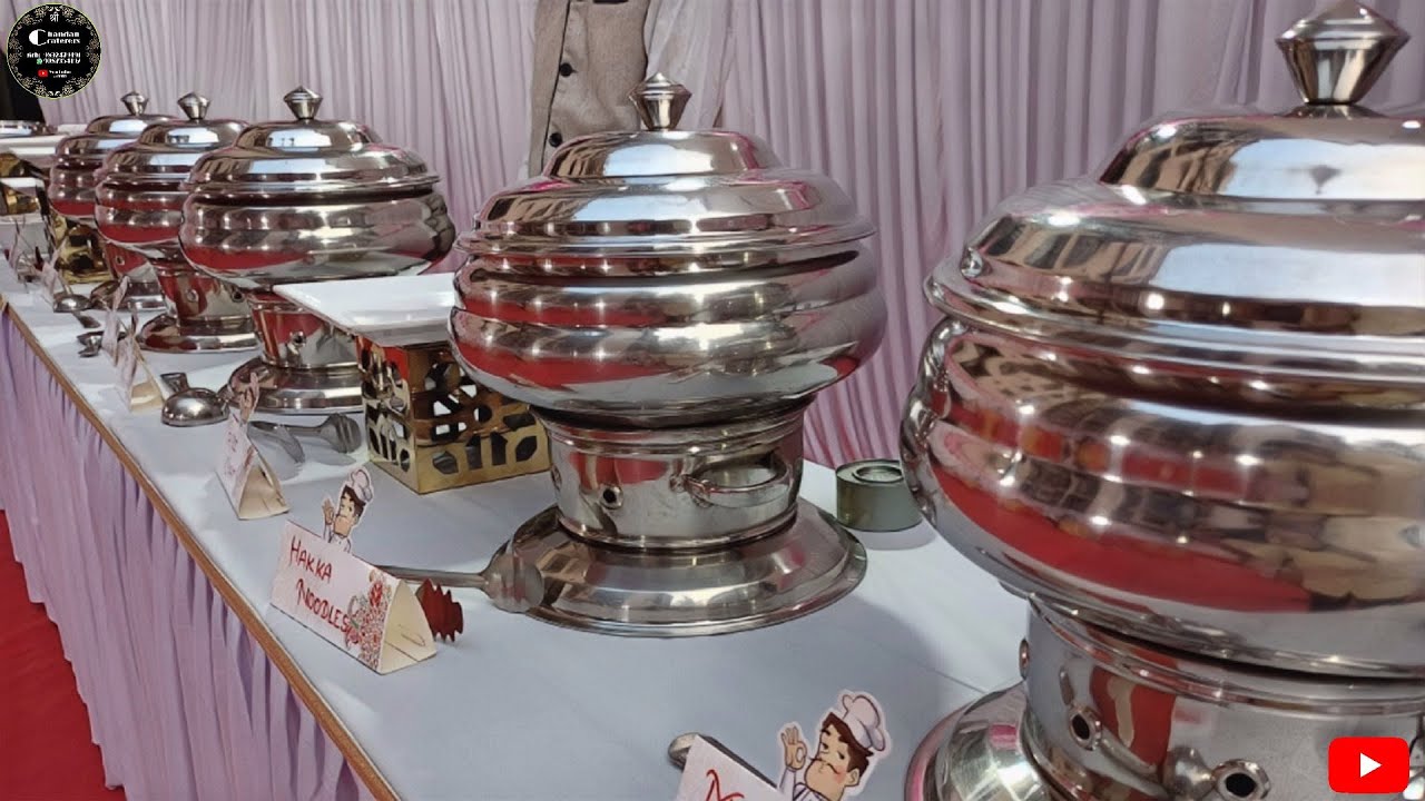 Catering Services Pure Veg | Chandan Caterers | Event