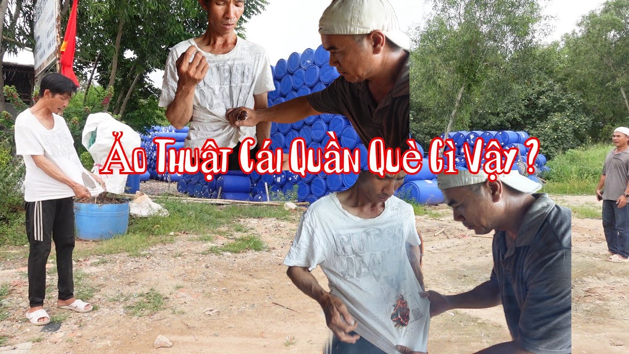 Thanh Niên Khóc Hết Nước Mắt Với Trò Ảo Thuật Này