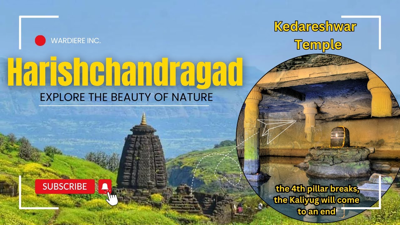 Harishchandragad Monsoon Trek | kedareshwar cave | Maharashtra Monsoon 2024 | #harishchandragad