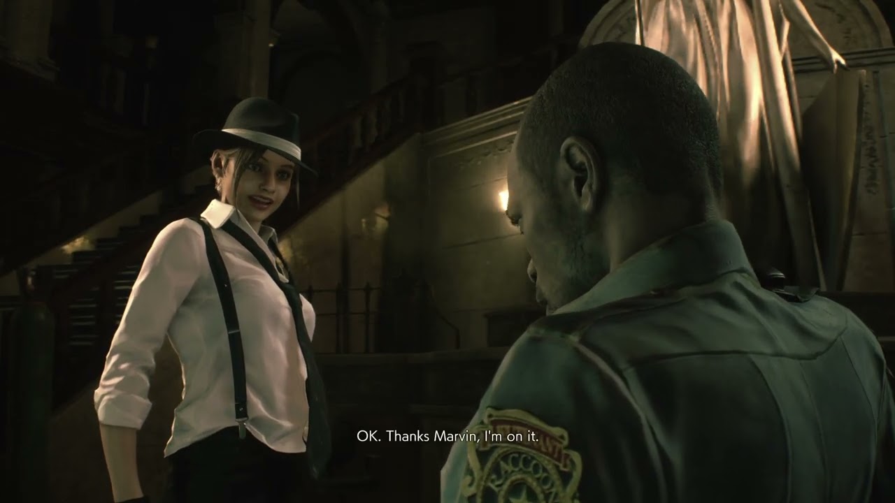 Navigateing through RPD as Claire