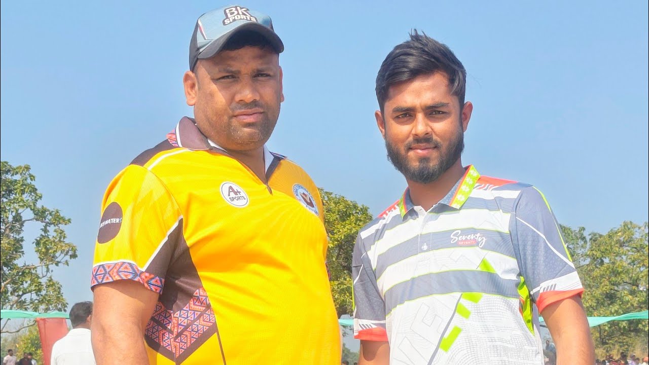 Final YPL 6 Ball 25 run Ravi Banaras