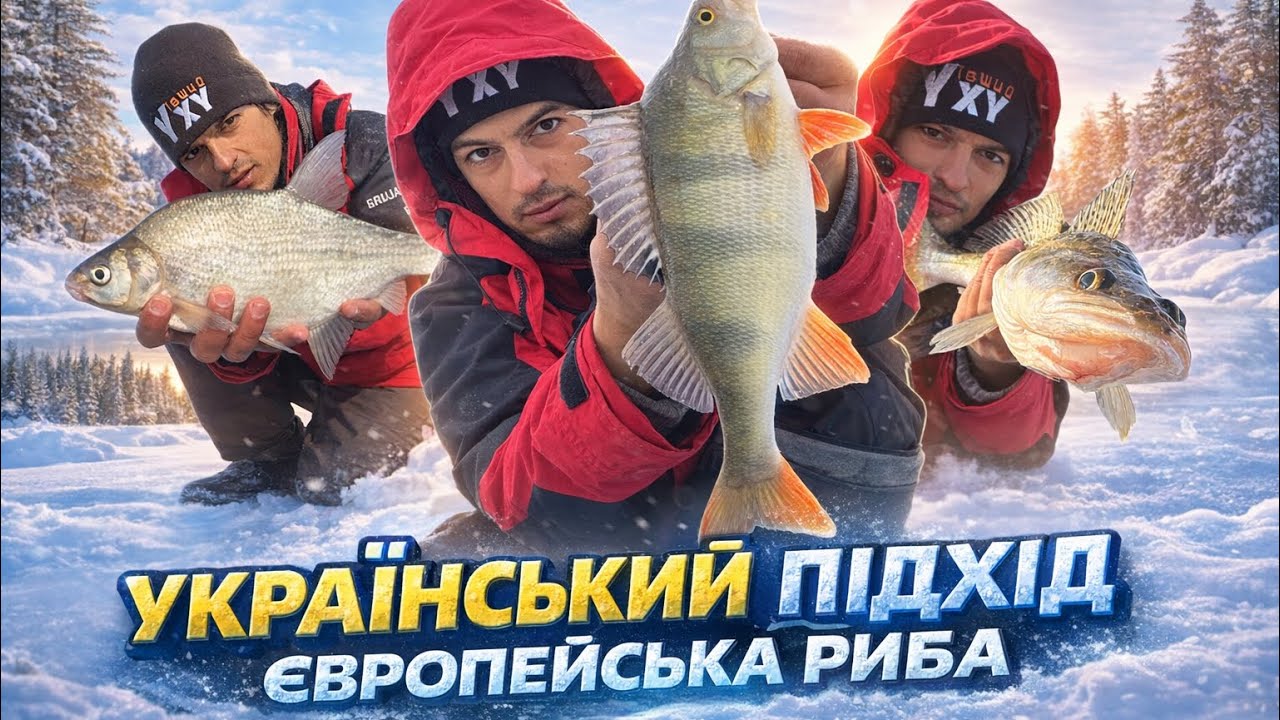 ЗА БУГРОМ РИБИ БІЛЬШЕ