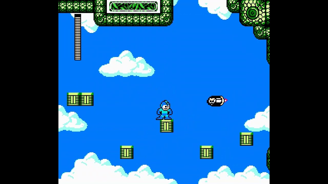 Mega Man 3 – Snake Man Custom Stage | Full New Level (PY Savard)