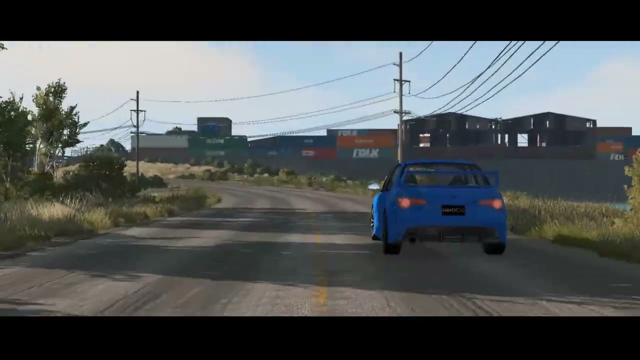 2014 Hirochi Sunburst RS Commercial || BeamNG.drive