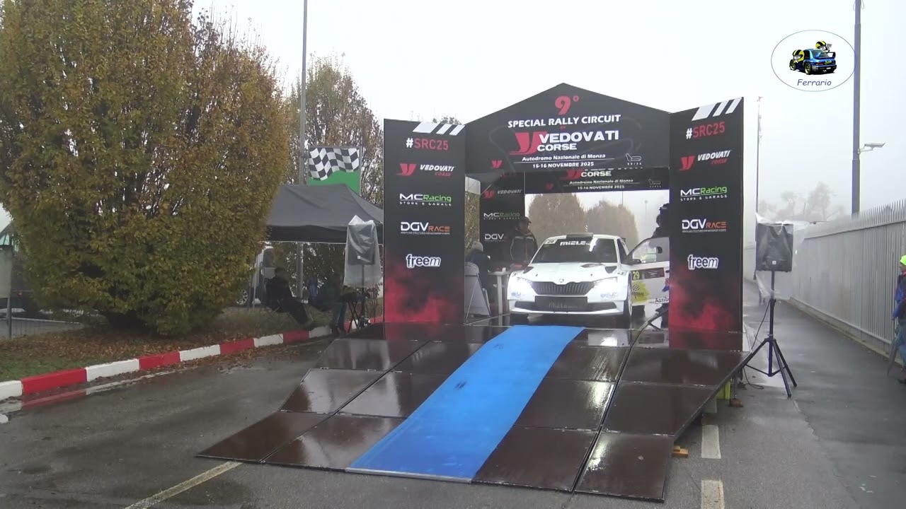 9&deg;Special Rally Circuit 2025 CLIP PESIMENA-ZANETTA by Ferrario