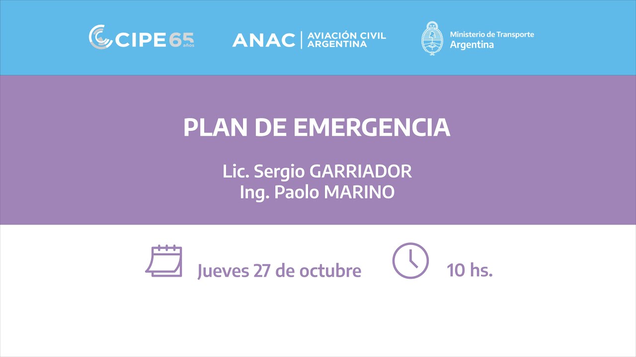 PLAN DE EMERGENCIA