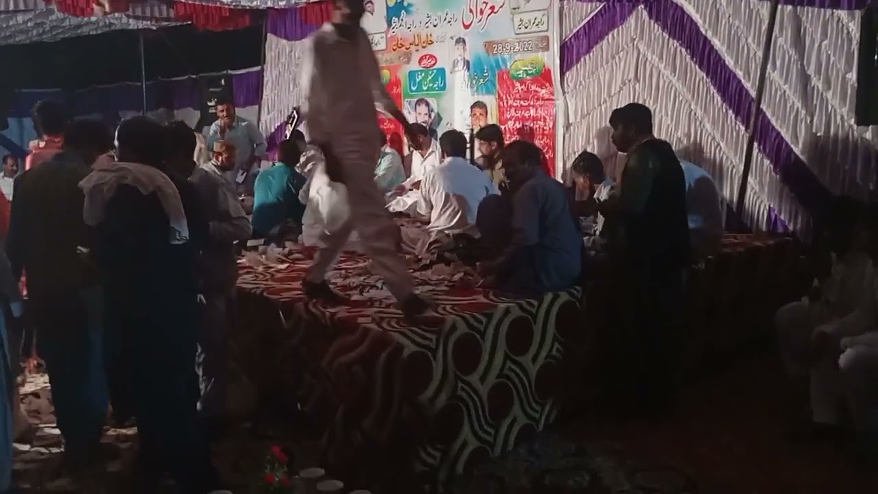 Raja Nadeem & mirza nazik new program .