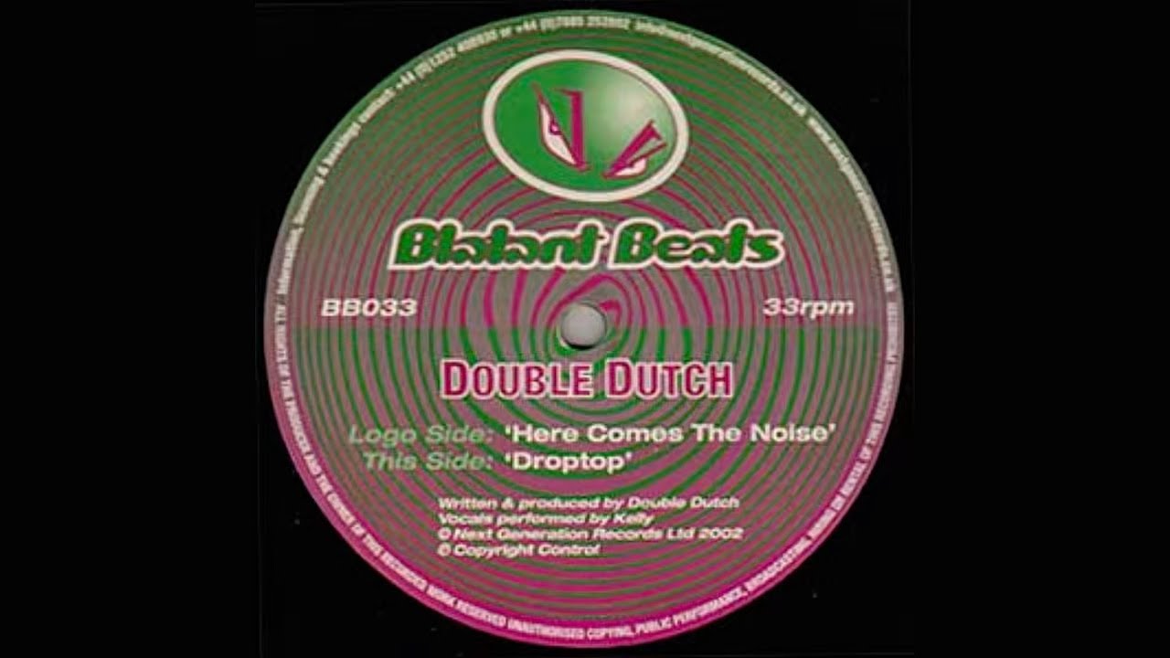 DOUBLE DUTCH - HERE COMES THE NOISE