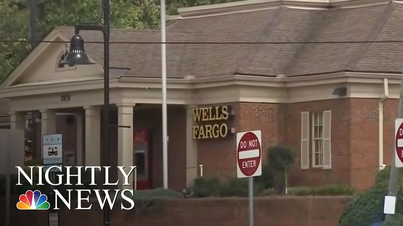 Suspect Dead After Holding 2 Hostages In Georgia Bank | NBC Nightly News