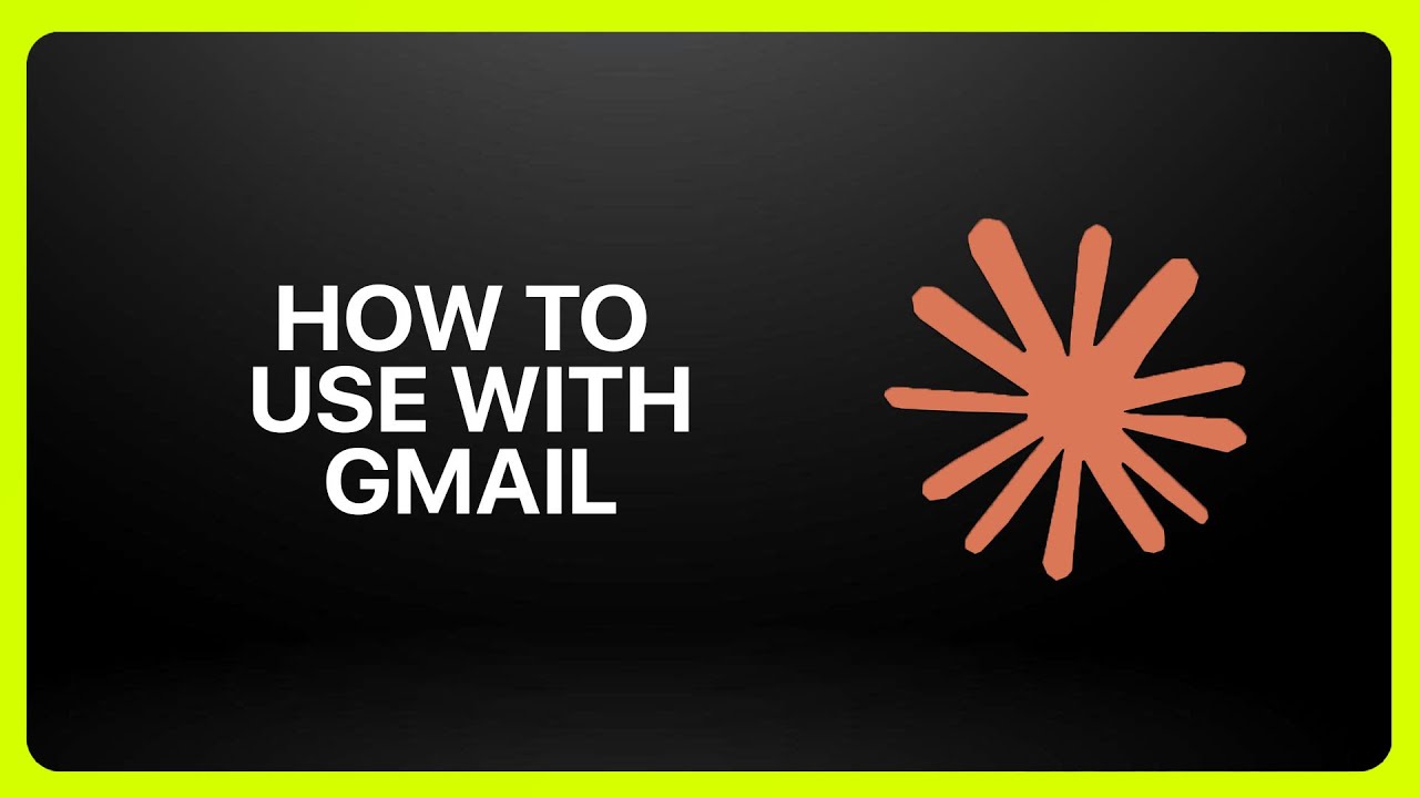 How To Use Claude With Gmail ! Tutorial