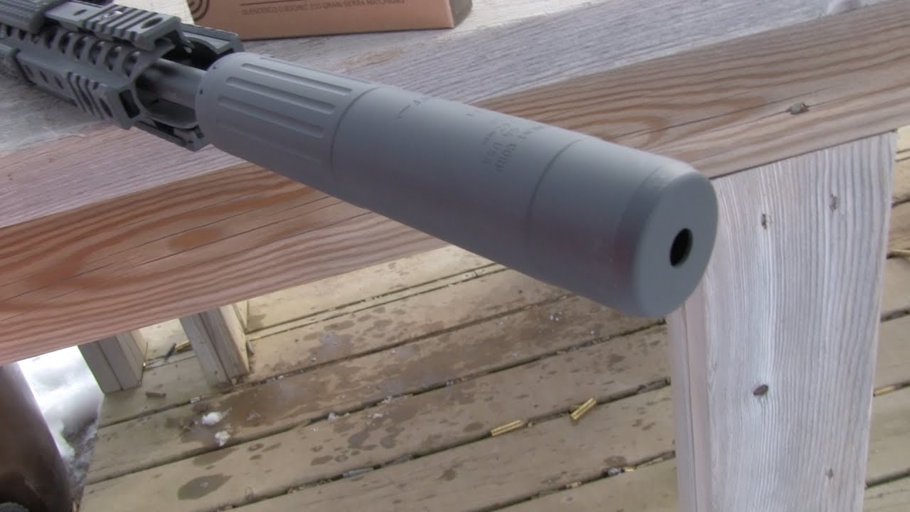 300BLK AAC 762-SDN-6 Suppressor  - Part Deux