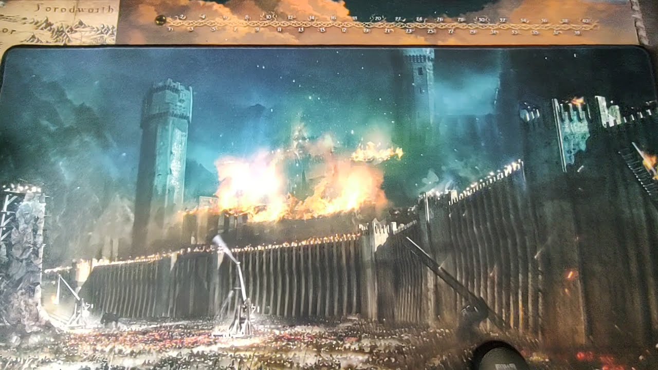 LOTR LCG Маловероятная дружба Альянс #89 Встреча в Амон Дин