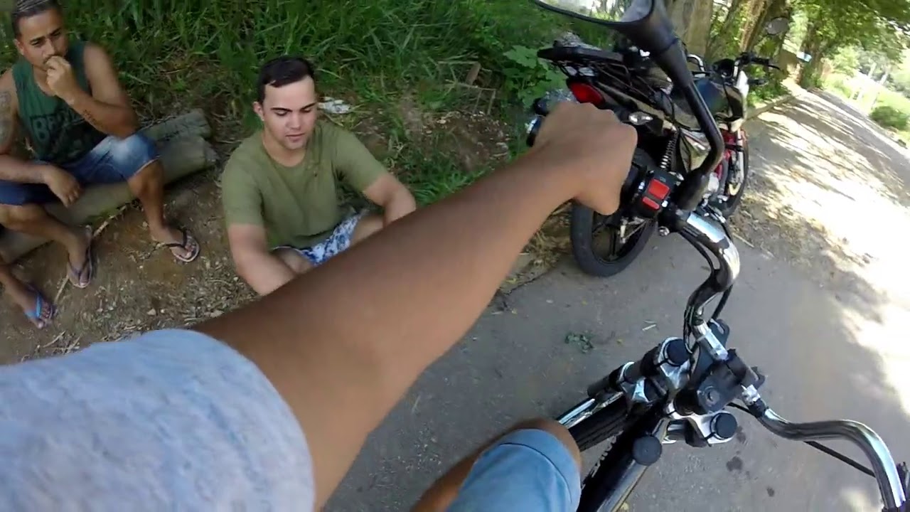 Treinando Grau De Moby 4 tempos Na Rua Do Grau (Maike Da Moby)