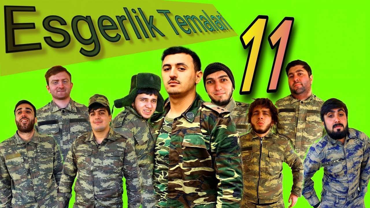 Əsgərlik temalari 11: Məzuniyyətdən qayidiş vs YETQA (Nemet Alizade)