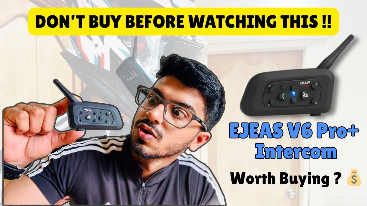Best Intercom Under ₹5000? 🔥 | Ejeas V6 Pro Plus Review & Guide
