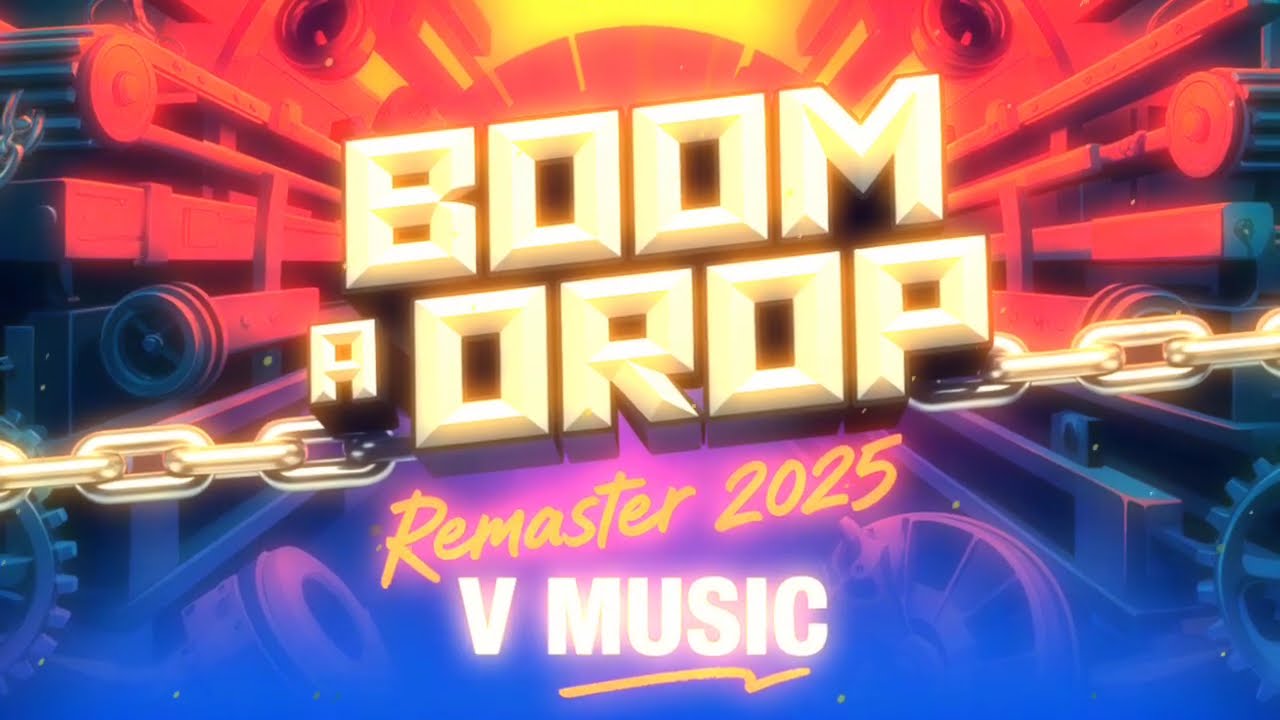 BOOM A DROP V MUSIC