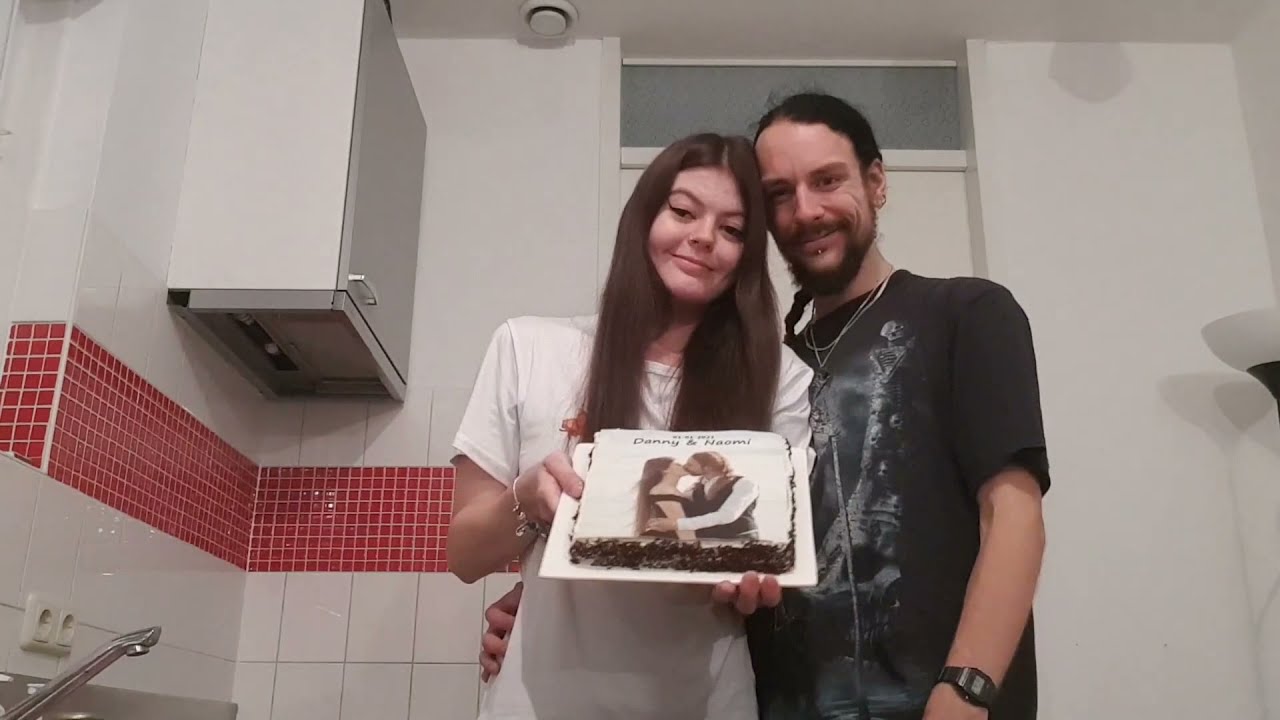 Eerste Foto Taart met Eetbaar papier !