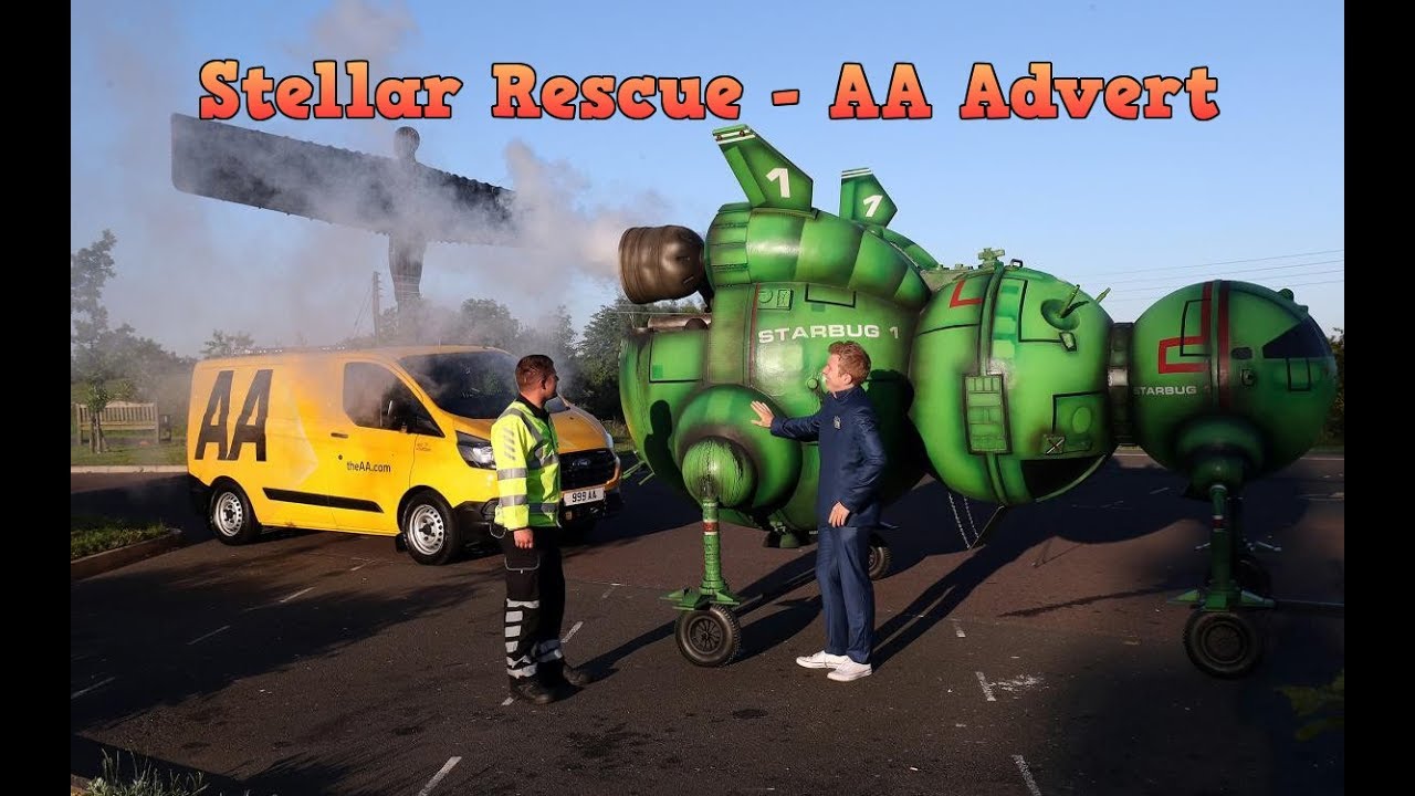 Stellar Rescue - AA Advert