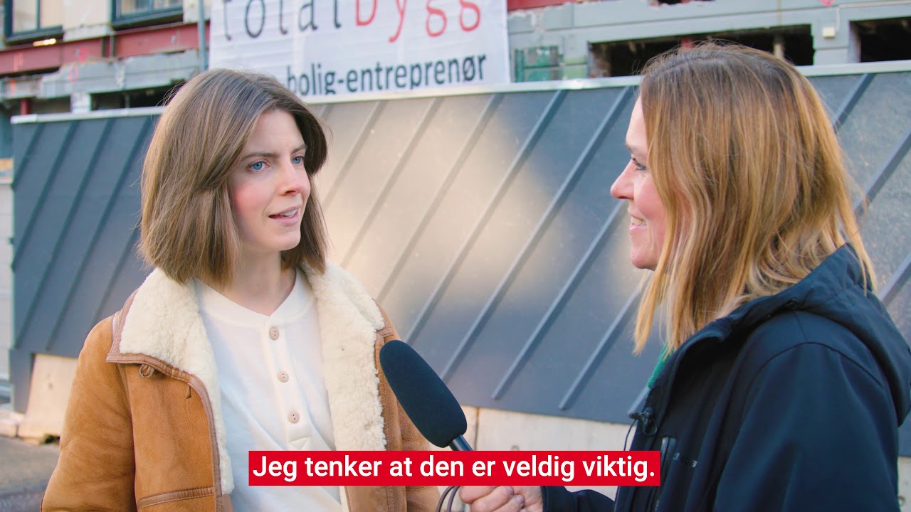 Vernepleier - Fem på gata