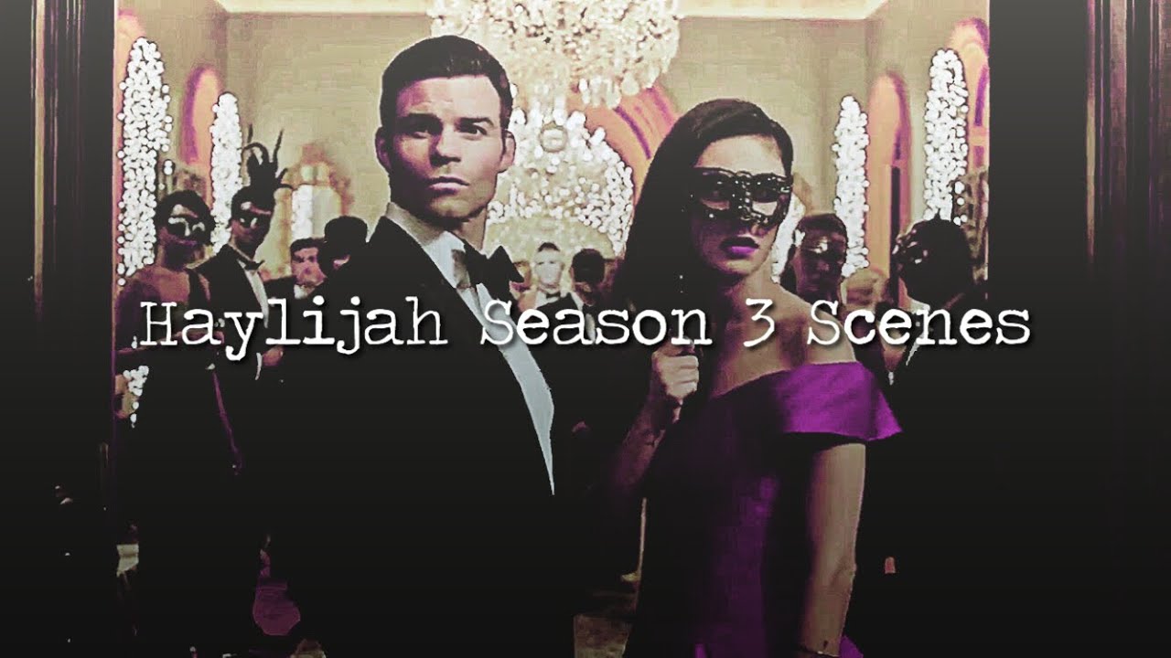 HD Haylijah Scenes - Season 3