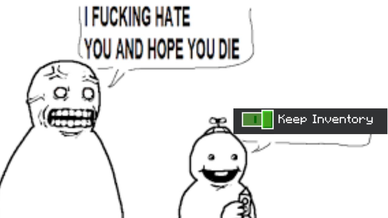 Why do people get so mad when you use features/cheats in Minecraft?