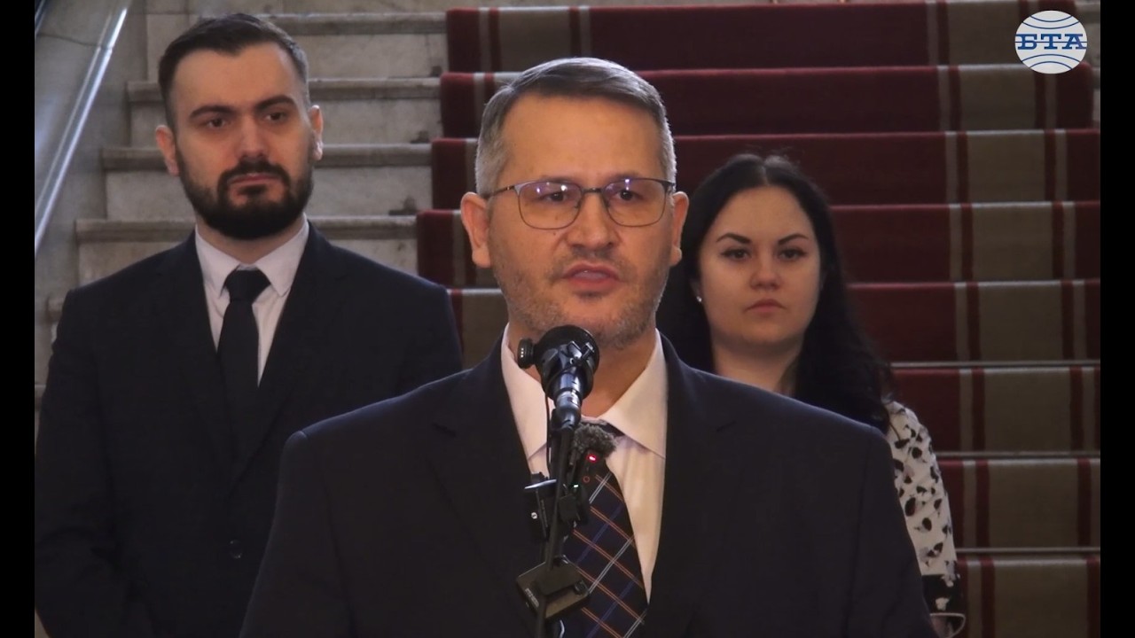 Министър Иван Христанов съобщи, че е известил премиера за заплаха за националната сигурност