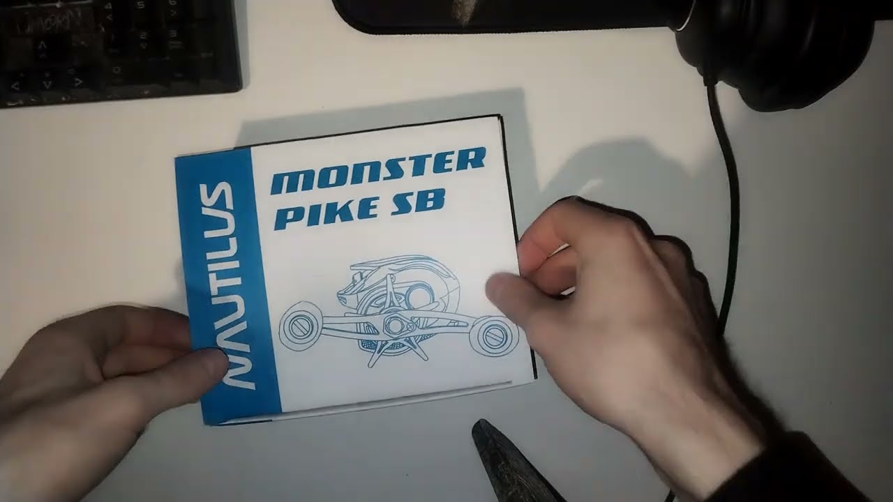Катушка Nautilus Monster Pike SB 2026 / 