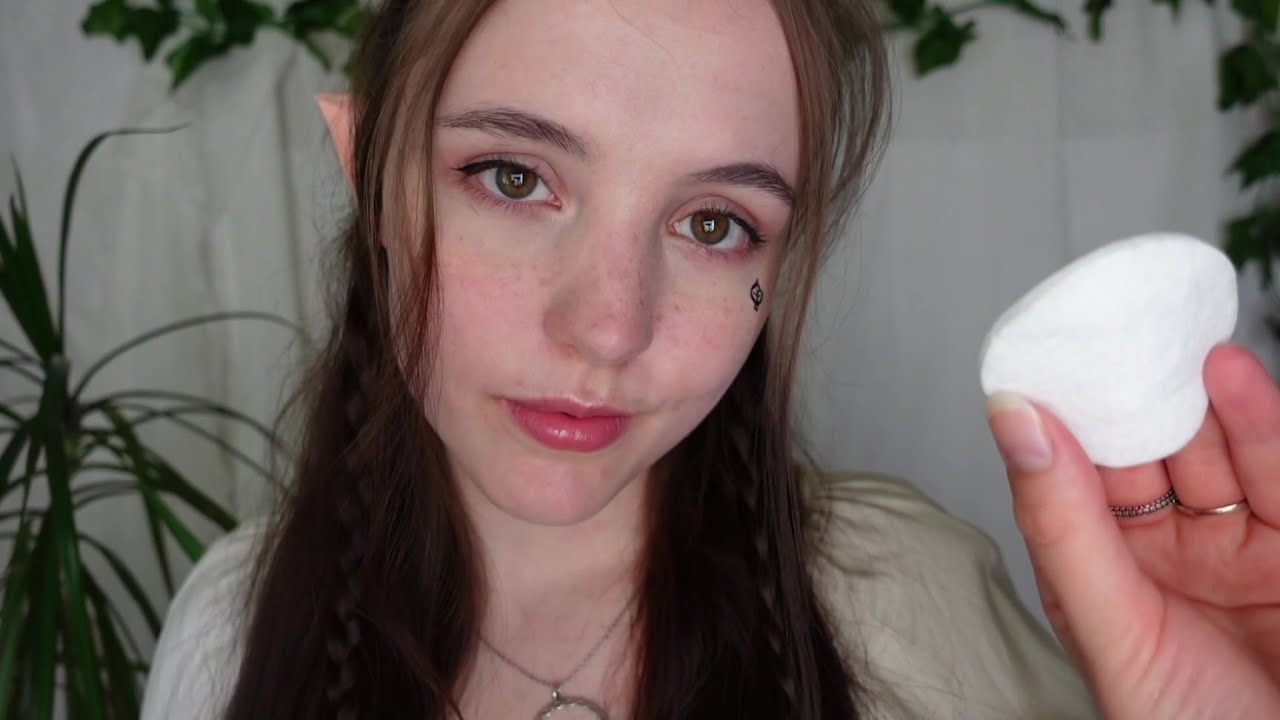 Welcome to the Elven Spa 💆‍♀️✨ ASMR RP in Finnish 💙🤍 Tervetuloa Haltioiden kylpylään 🧝‍♀️