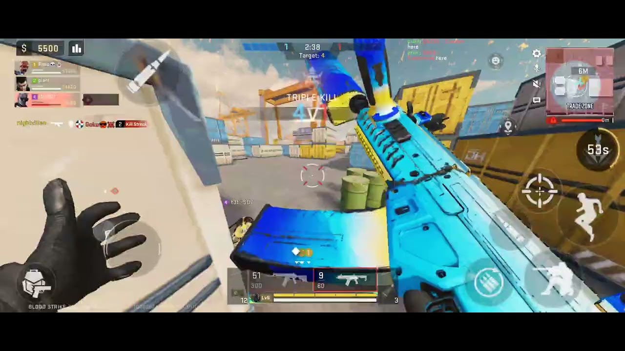 GGS Blood Strike Squad Rank Gameplay