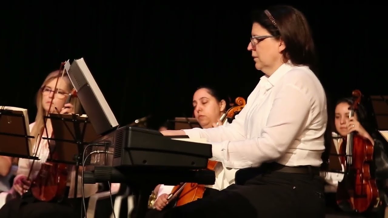 Orquestra MINC | Hino 428 - O dia de Cristo bem perto está