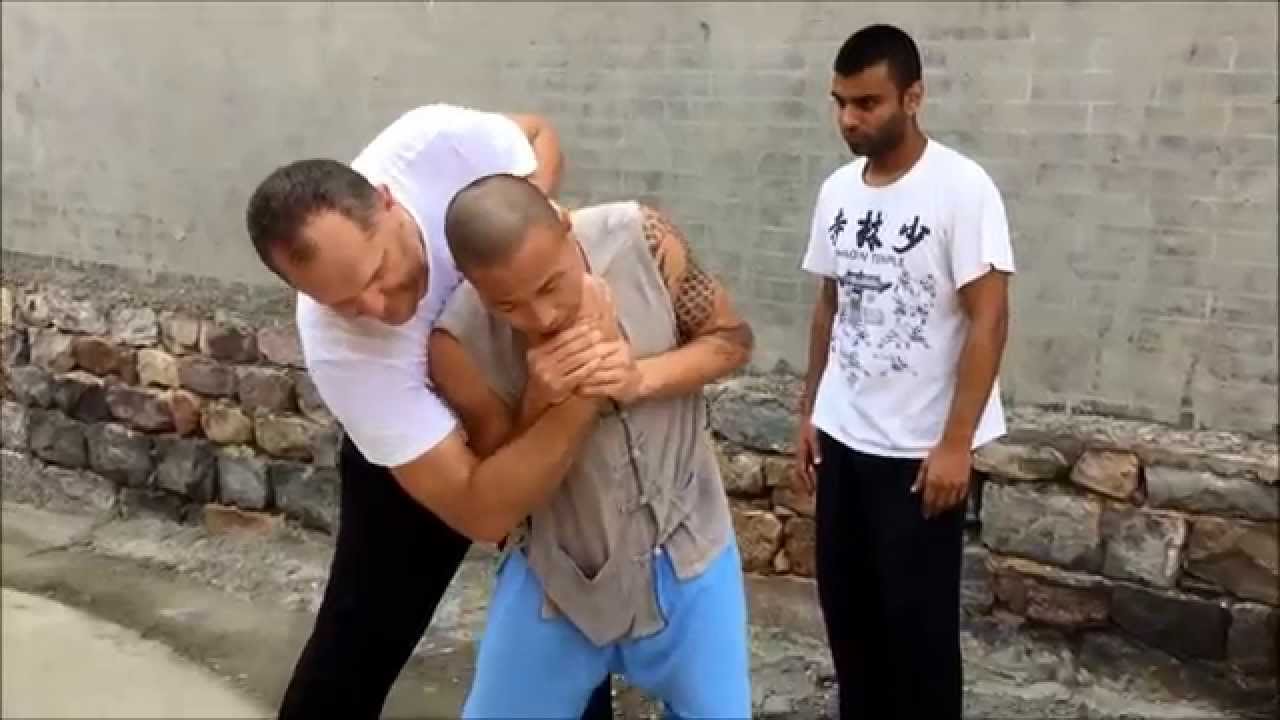 Qin Na Teachniques - Neck attack