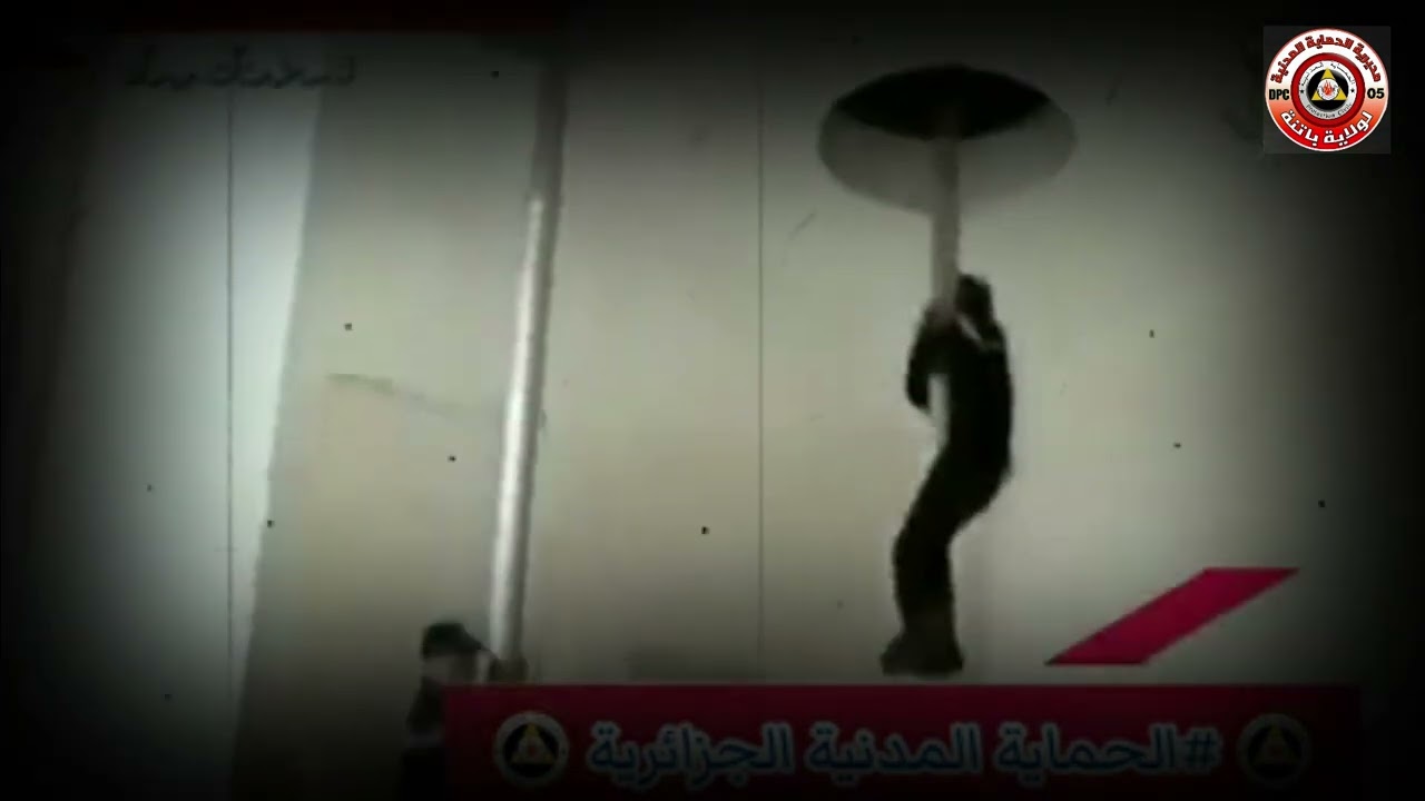 الحماية المدنية ...رجال لا يخافون الموت